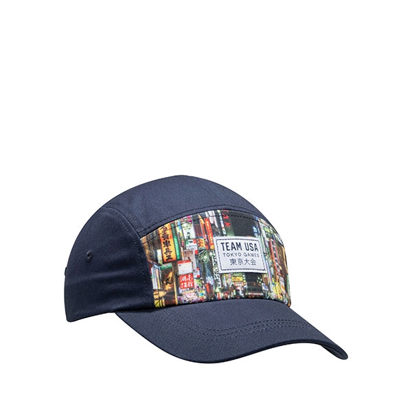 YOUTH ROAD TO TOKYO NAVY CAMPER HAT
