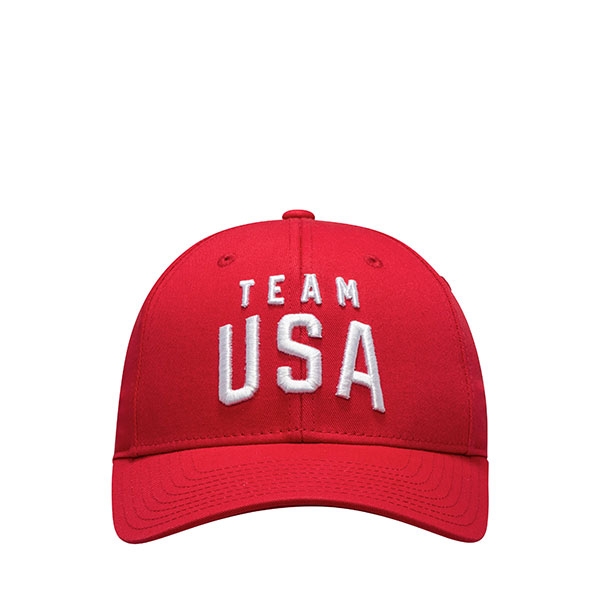 TEAM USA ADULT RED HAT