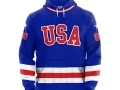 MIRACLE ON ICE  TEAM USA HOCKEY JERSEY ROYAL BLUE-YOUTH