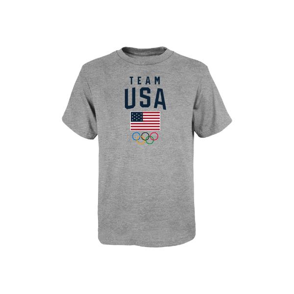 YOUTH TEAM USA FLAGS AND RINGS