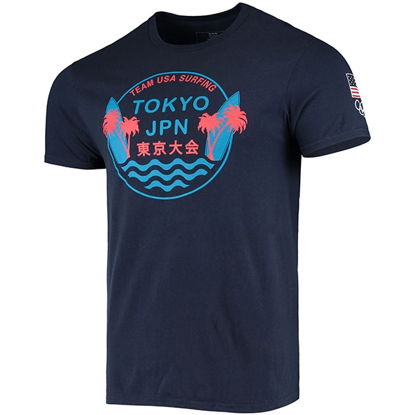 ADULT TEAM USA SURFING T-Shirt